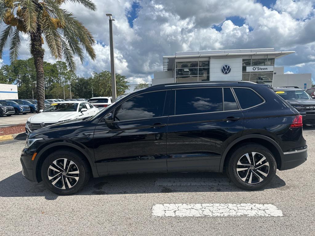 used 2023 Volkswagen Tiguan car, priced at $21,495