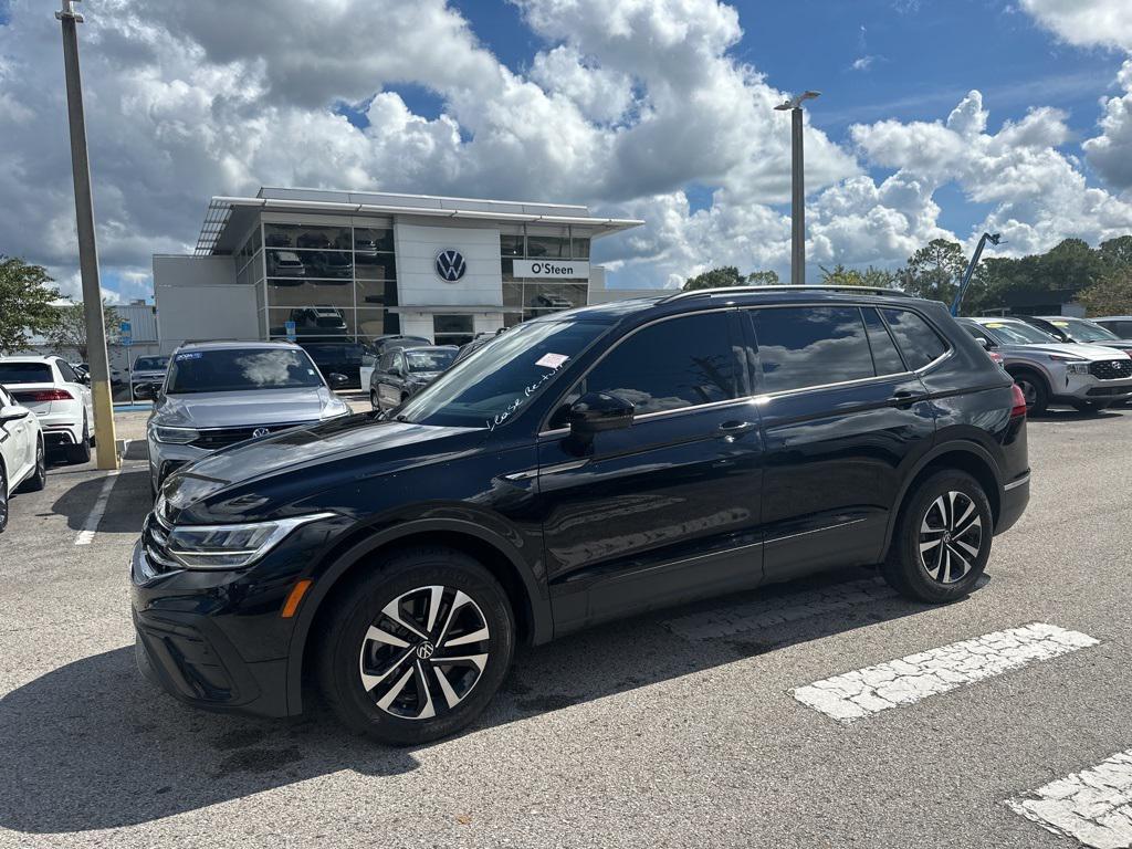 used 2023 Volkswagen Tiguan car, priced at $21,495