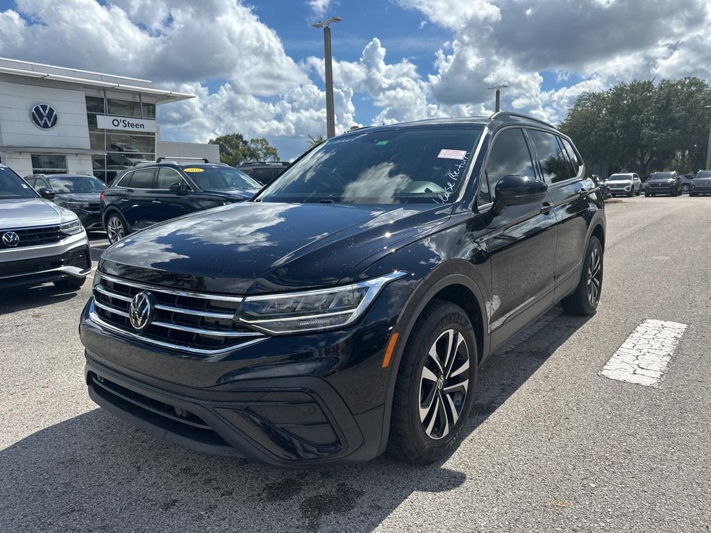 used 2023 Volkswagen Tiguan car, priced at $21,495