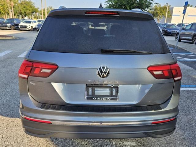 new 2024 Volkswagen Tiguan car, priced at $34,846