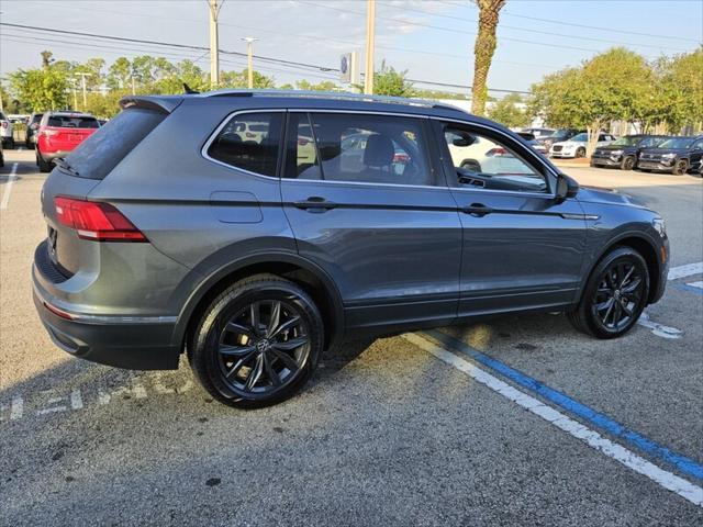 new 2024 Volkswagen Tiguan car, priced at $34,846