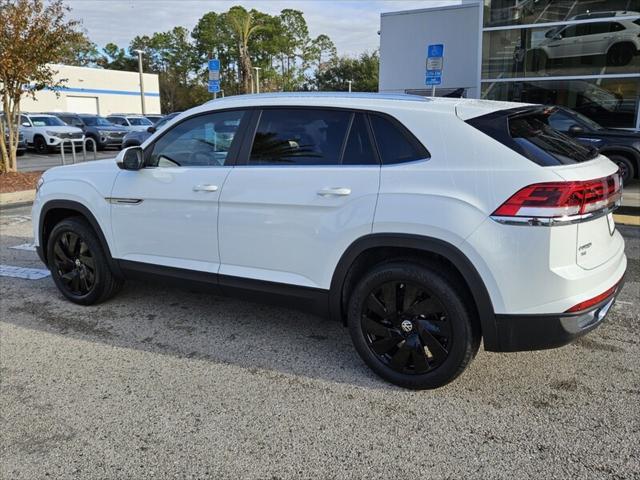 new 2025 Volkswagen Atlas Cross Sport car