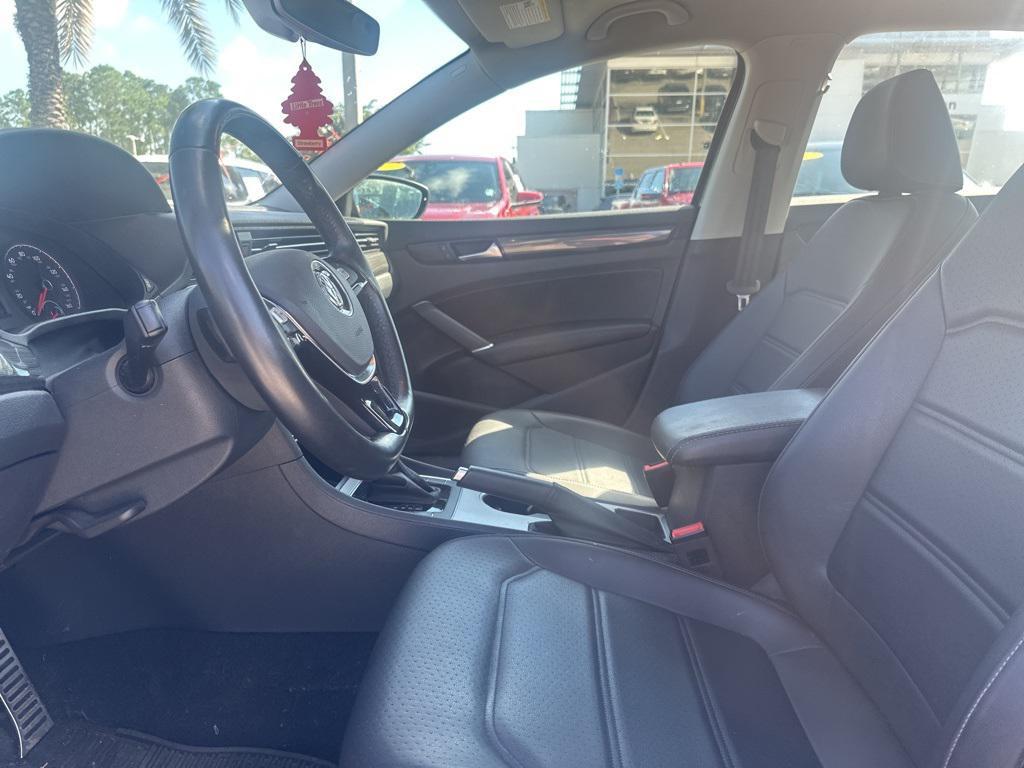 used 2020 Volkswagen Passat car, priced at $22,895