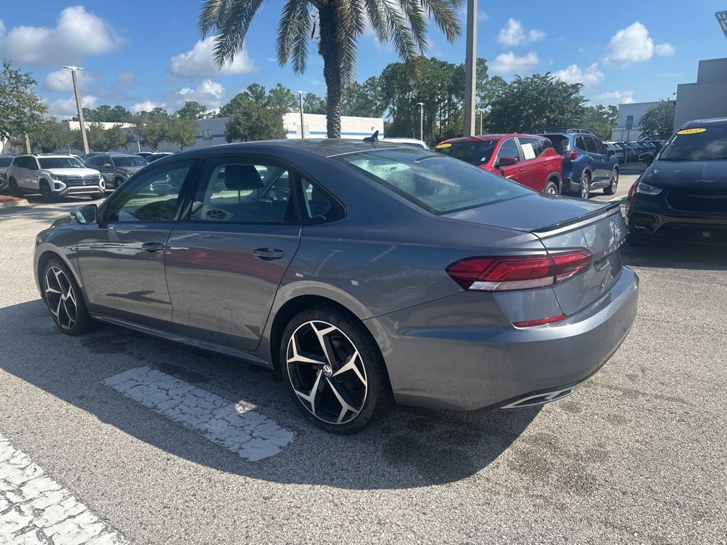 used 2020 Volkswagen Passat car, priced at $22,895