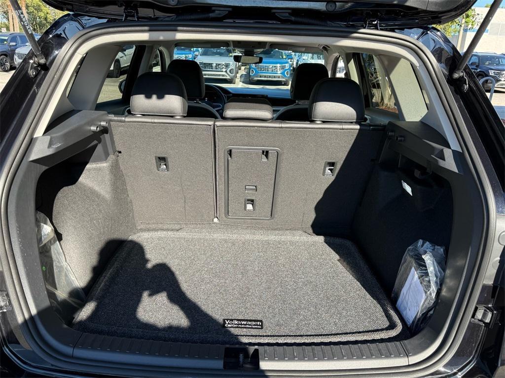 used 2025 Volkswagen Taos car, priced at $28,395