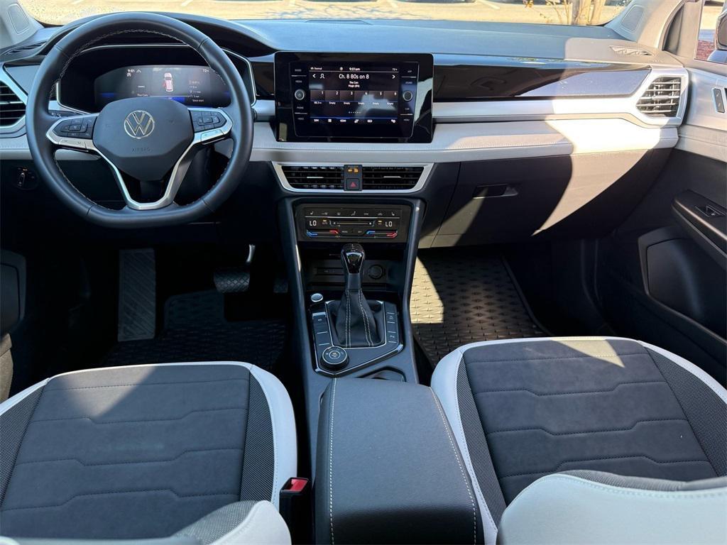 used 2025 Volkswagen Taos car, priced at $28,395