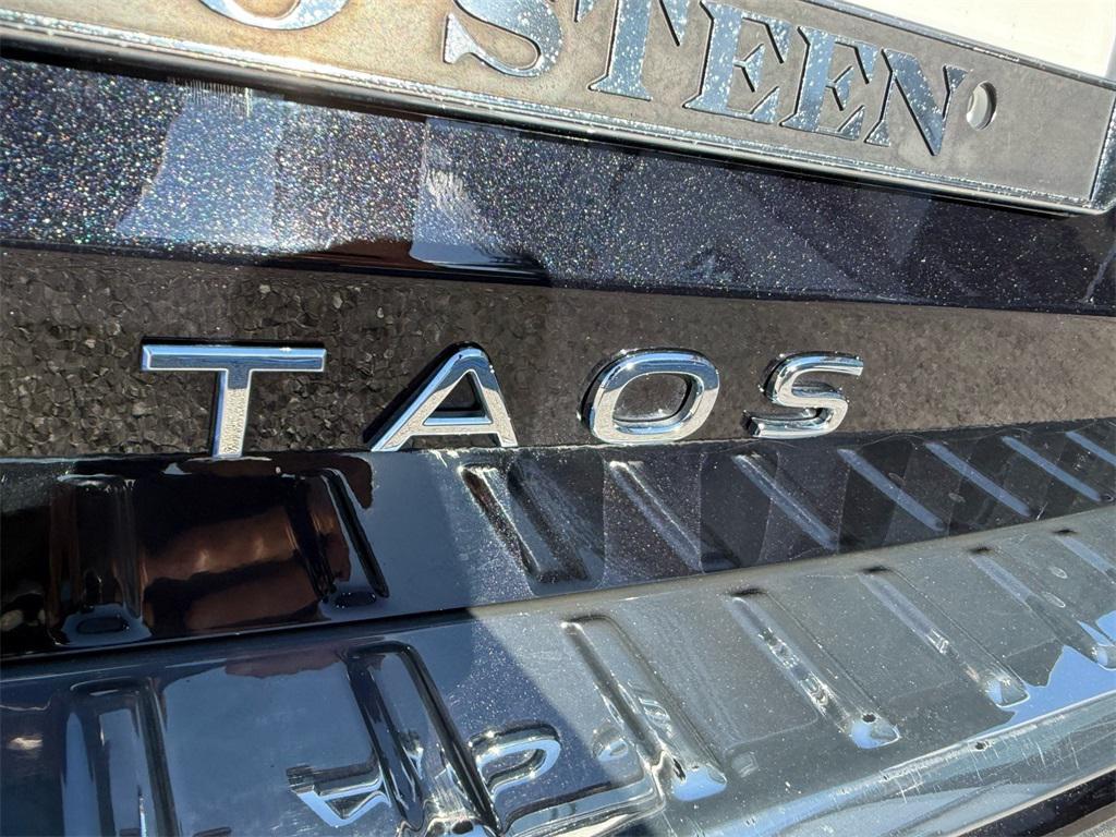 used 2025 Volkswagen Taos car, priced at $28,395