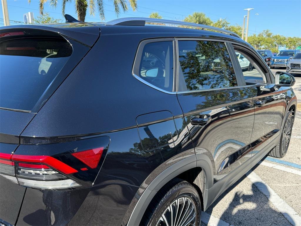 used 2025 Volkswagen Taos car, priced at $28,395