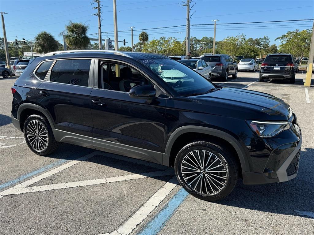 used 2025 Volkswagen Taos car, priced at $28,395