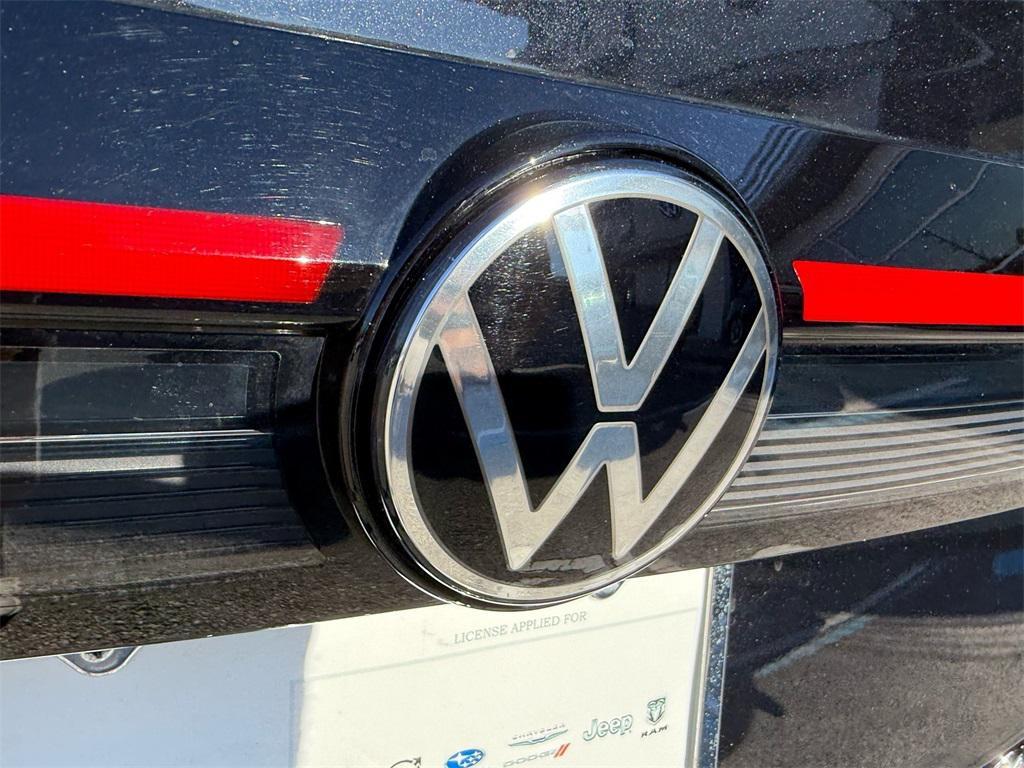 used 2025 Volkswagen Taos car, priced at $28,395