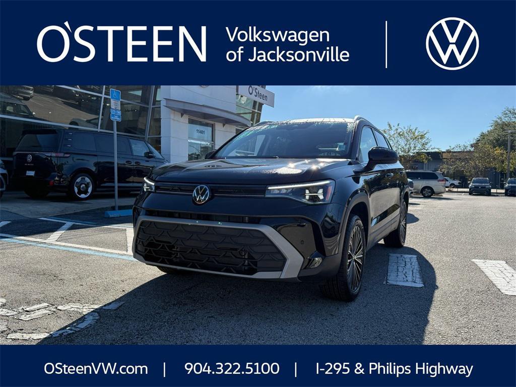 used 2025 Volkswagen Taos car, priced at $28,395