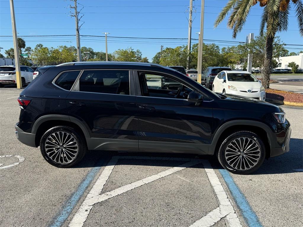 used 2025 Volkswagen Taos car, priced at $28,395