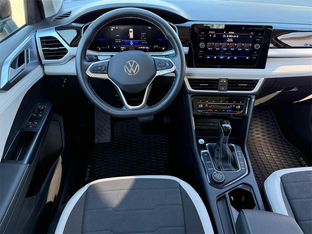 used 2025 Volkswagen Taos car, priced at $28,395