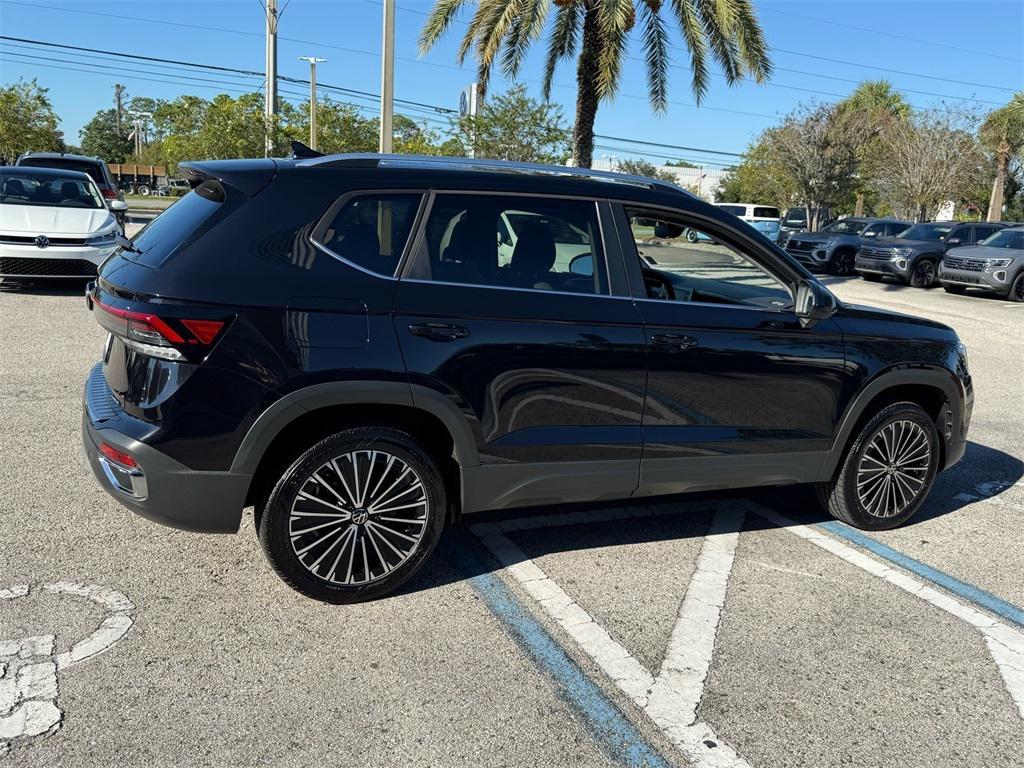 used 2025 Volkswagen Taos car, priced at $28,395