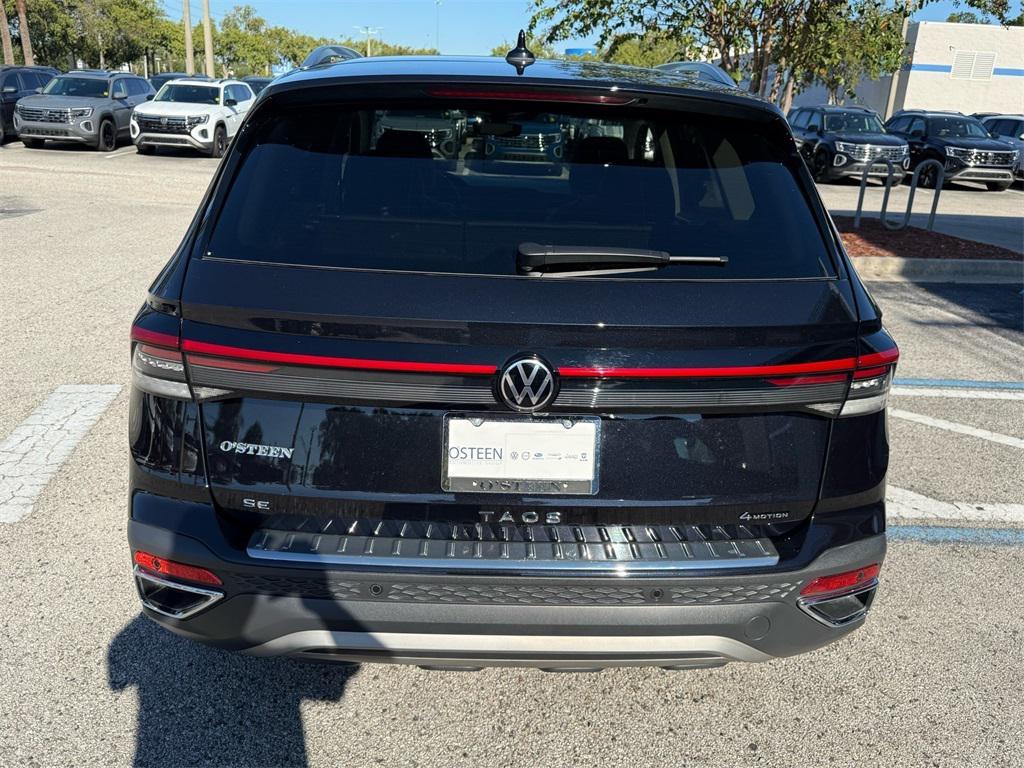 used 2025 Volkswagen Taos car, priced at $28,395