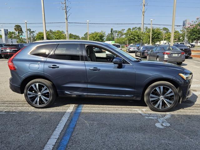 used 2022 Volvo XC60 car, priced at $36,495