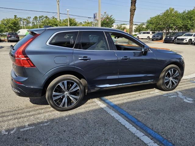 used 2022 Volvo XC60 car, priced at $36,495