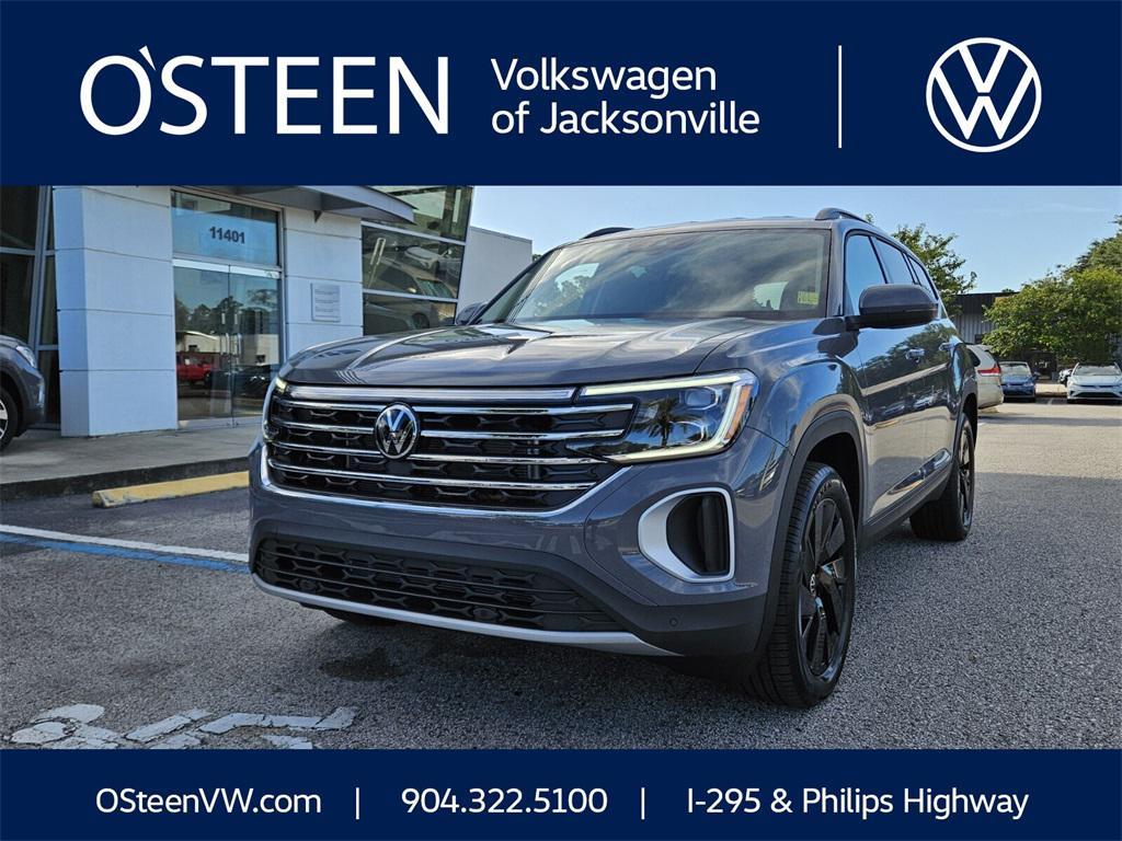 new 2026 Volkswagen Atlas car, priced at $46,117