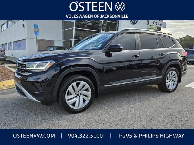 used 2021 Volkswagen Atlas car, priced at $27,995