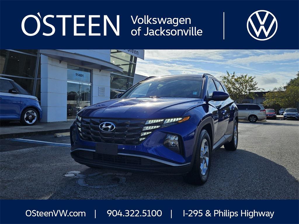 used 2023 Hyundai Tucson car, priced at $19,395