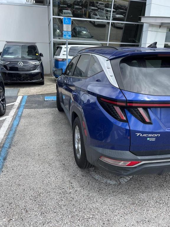 used 2023 Hyundai Tucson car, priced at $19,995