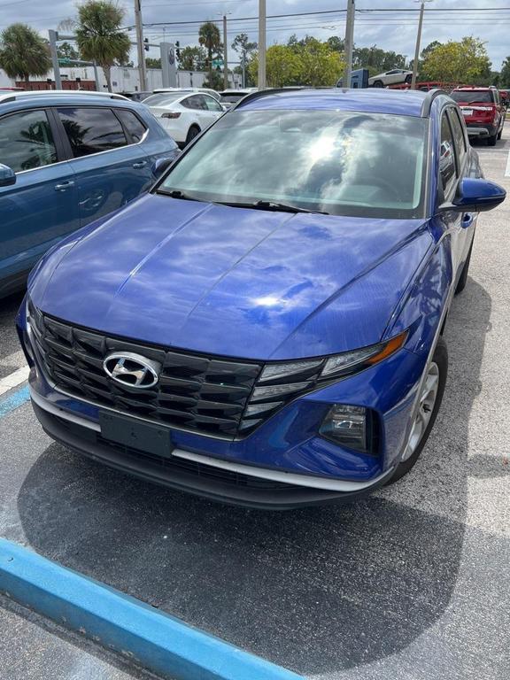 used 2023 Hyundai Tucson car, priced at $19,995