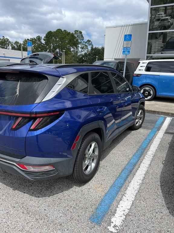 used 2023 Hyundai Tucson car, priced at $19,995