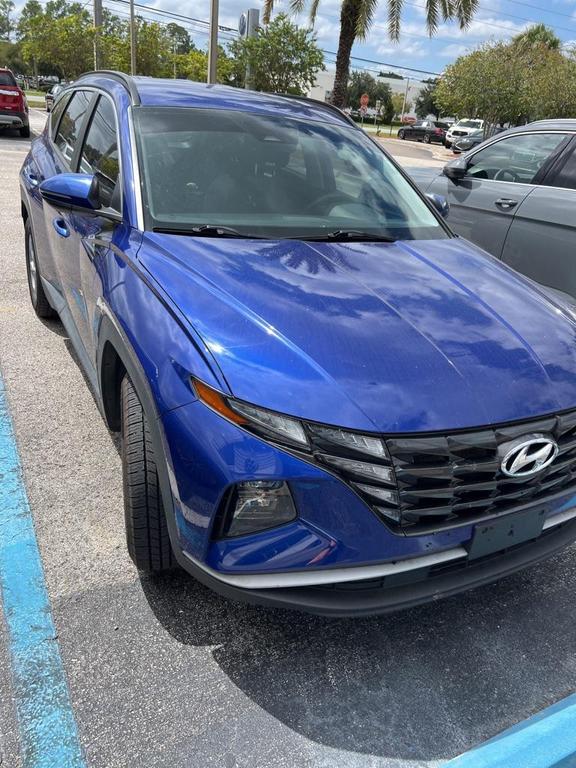used 2023 Hyundai Tucson car, priced at $19,995