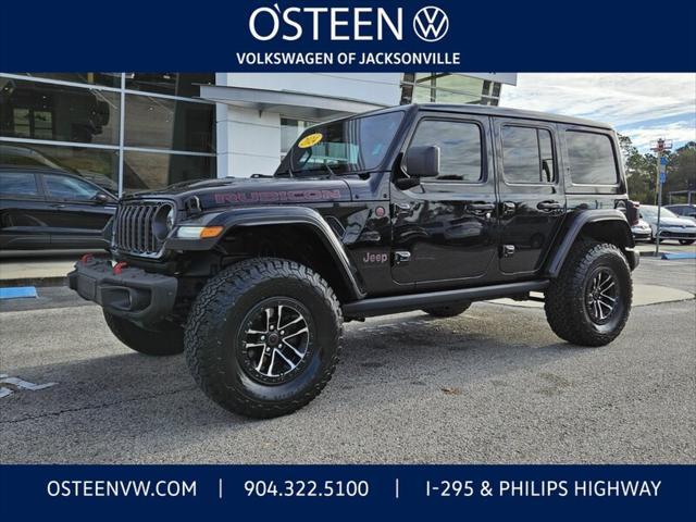 used 2024 Jeep Wrangler car, priced at $53,995