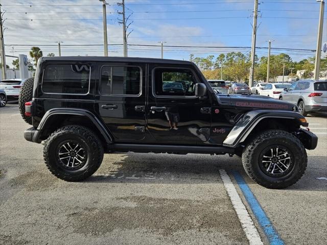 used 2024 Jeep Wrangler car, priced at $53,995