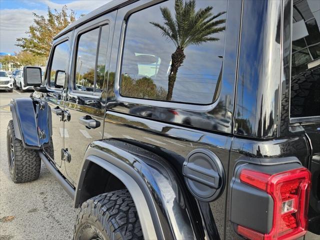 used 2024 Jeep Wrangler car, priced at $53,995