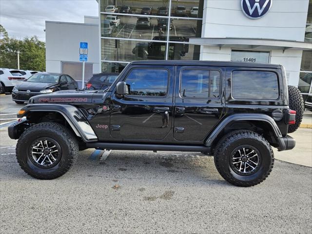 used 2024 Jeep Wrangler car, priced at $53,995