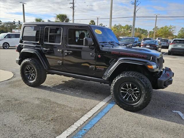 used 2024 Jeep Wrangler car, priced at $53,995