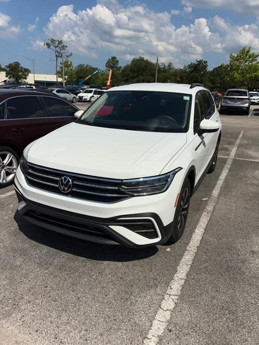 used 2024 Volkswagen Tiguan car, priced at $27,995