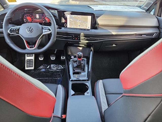 new 2024 Volkswagen Golf GTI car, priced at $40,851