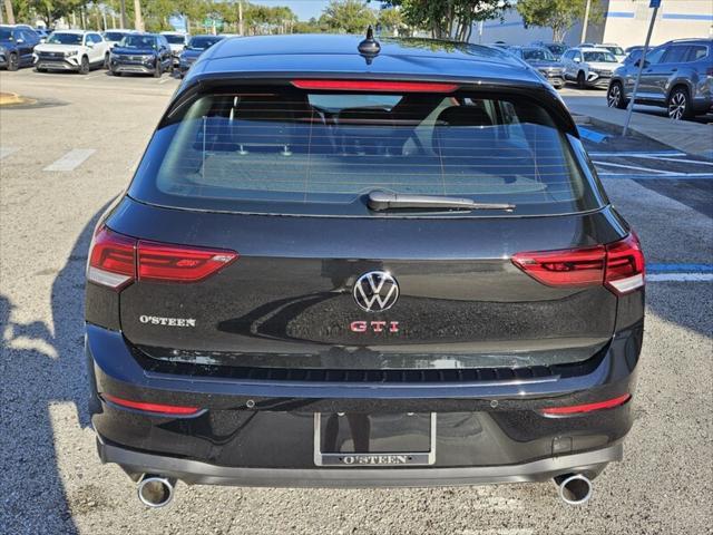 new 2024 Volkswagen Golf GTI car, priced at $40,851