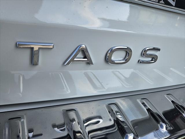 new 2024 Volkswagen Taos car, priced at $30,181