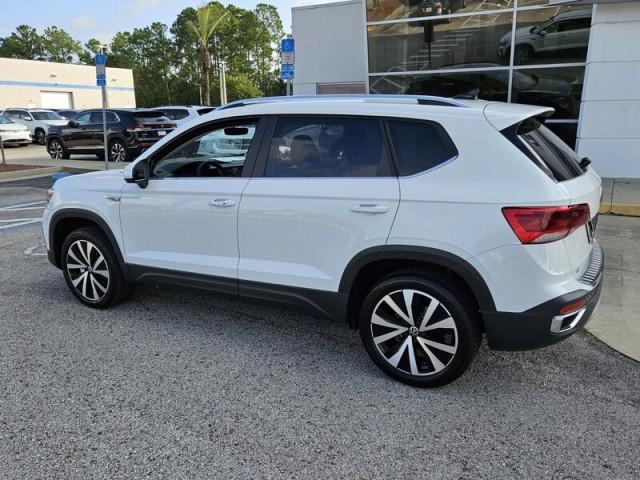 new 2024 Volkswagen Taos car, priced at $30,181