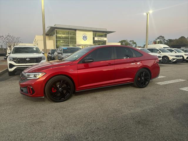 used 2023 Volkswagen Jetta GLI car, priced at $25,995