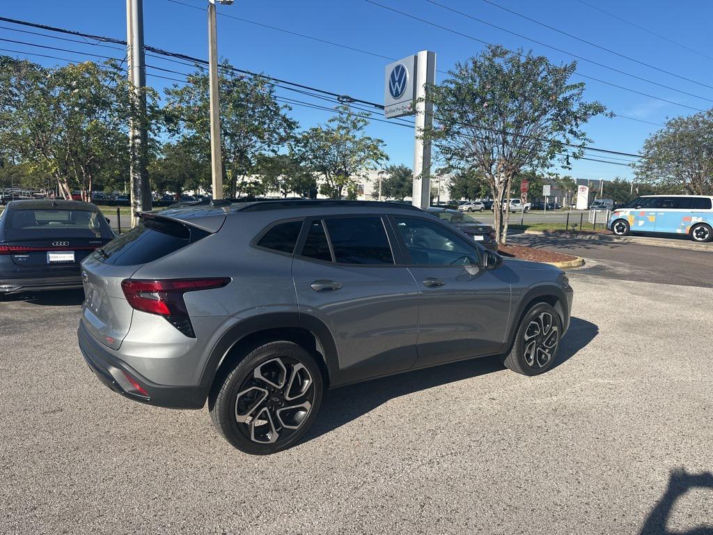 used 2024 Chevrolet Trax car, priced at $20,995