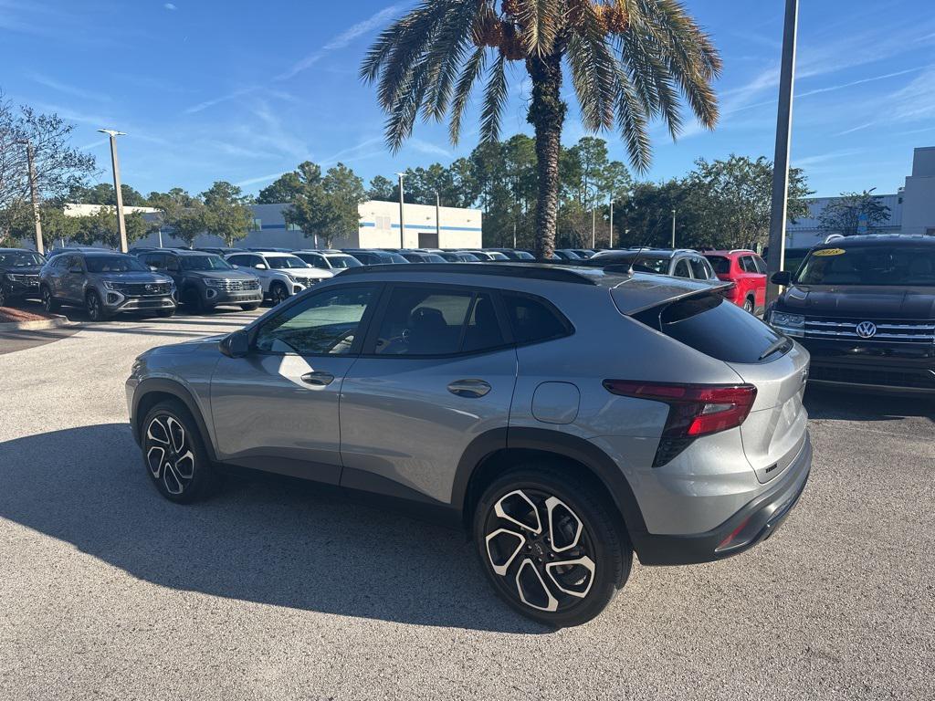 used 2024 Chevrolet Trax car, priced at $20,995