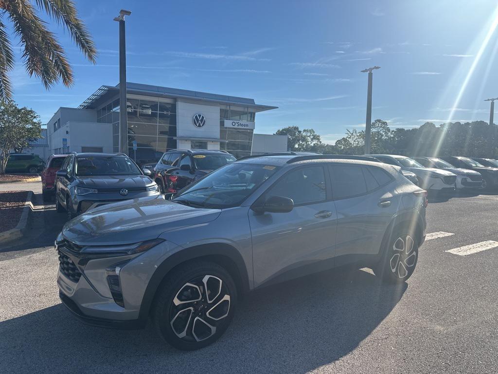 used 2024 Chevrolet Trax car, priced at $20,995