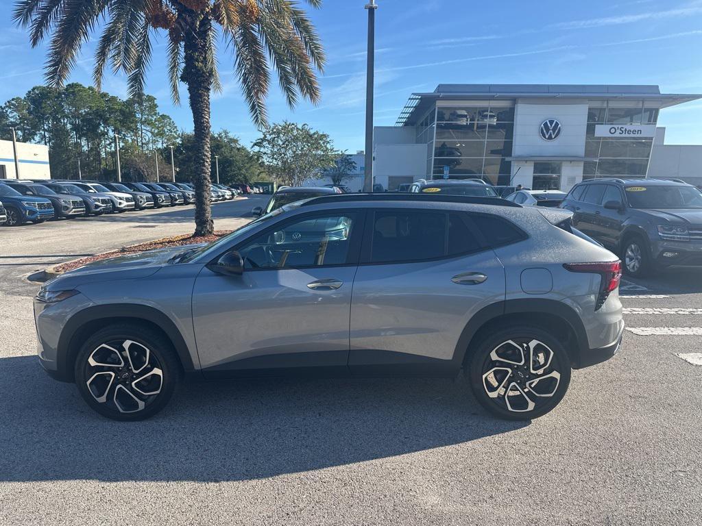 used 2024 Chevrolet Trax car, priced at $20,995