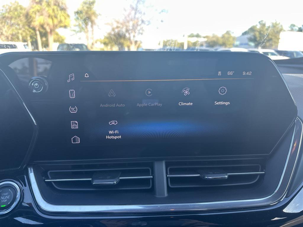 used 2024 Chevrolet Trax car, priced at $20,995