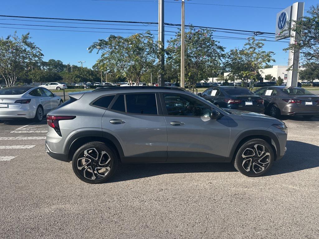 used 2024 Chevrolet Trax car, priced at $20,995