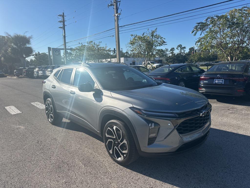 used 2024 Chevrolet Trax car, priced at $20,995
