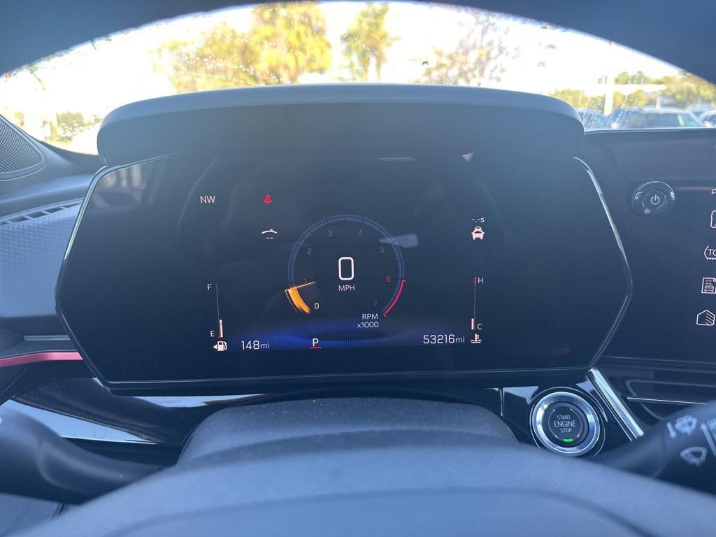 used 2024 Chevrolet Trax car, priced at $20,995