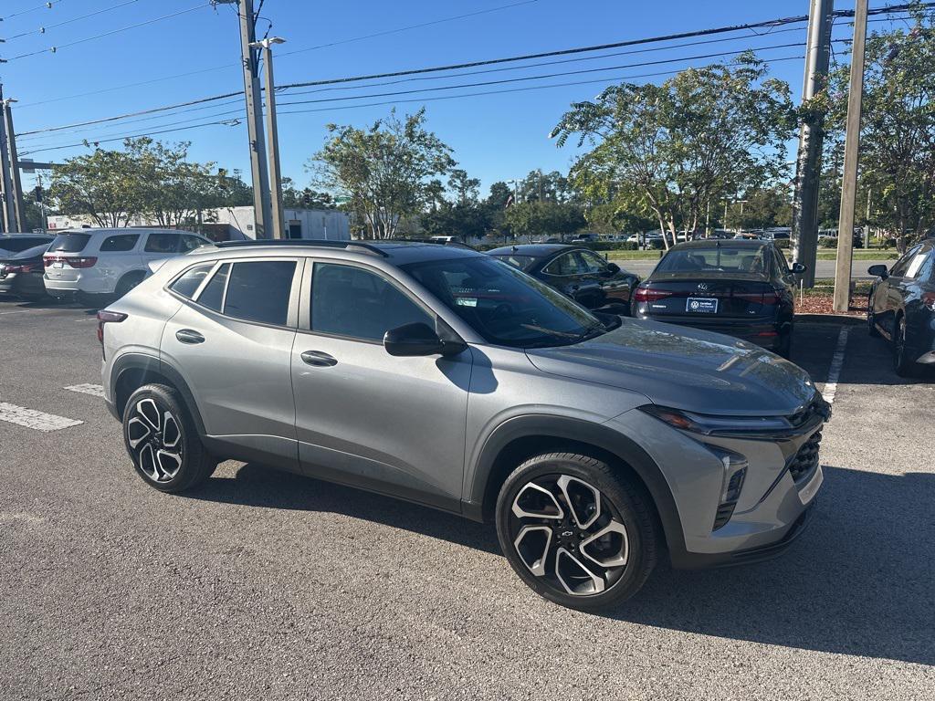 used 2024 Chevrolet Trax car, priced at $20,995