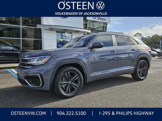 used 2021 Volkswagen Atlas Cross Sport car, priced at $23,495