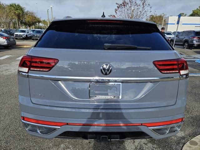 used 2021 Volkswagen Atlas Cross Sport car, priced at $23,495